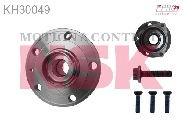 NSK KH30049 - Wheel hub, bearing Kit autospares.lv