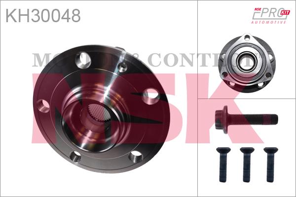 NSK KH30048 - Wheel hub, bearing Kit autospares.lv