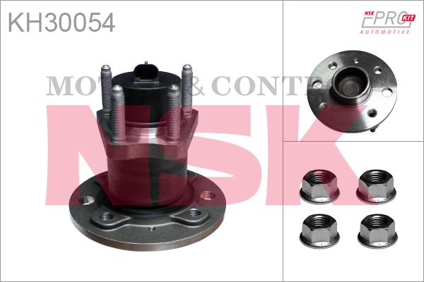 NSK KH30054 - Wheel hub, bearing Kit autospares.lv