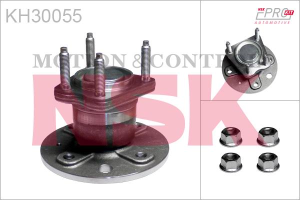 NSK KH30055 - Wheel hub, bearing Kit autospares.lv