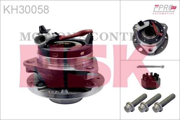 NSK KH30058 - Wheel hub, bearing Kit autospares.lv