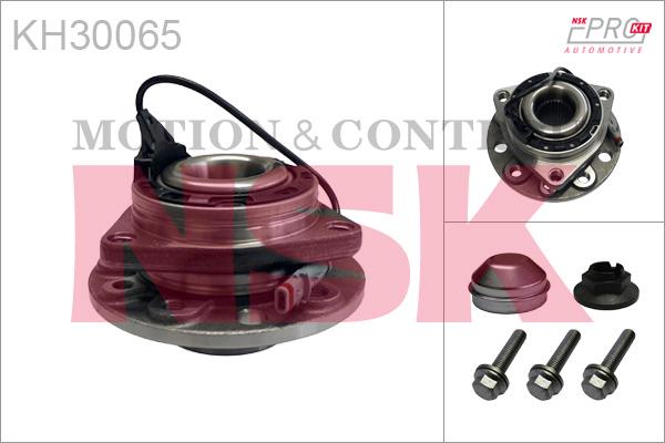 NSK KH30065 - Wheel hub, bearing Kit autospares.lv