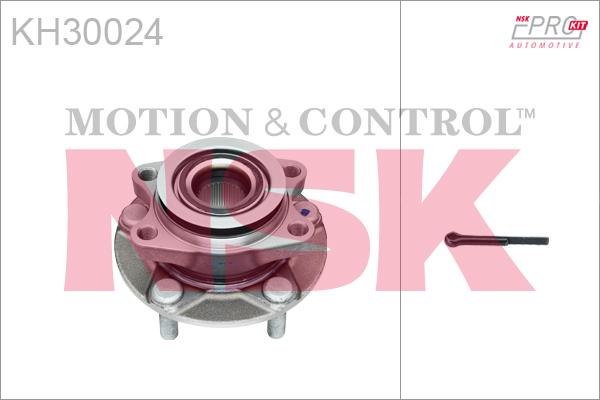 NSK KH30024 - Wheel hub, bearing Kit autospares.lv