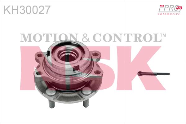NSK KH30027 - Wheel hub, bearing Kit autospares.lv