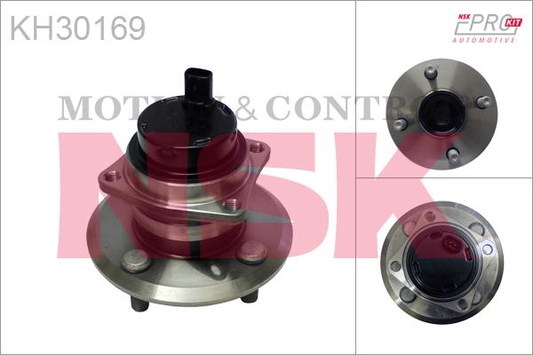 NSK KH30169 - Wheel hub, bearing Kit autospares.lv