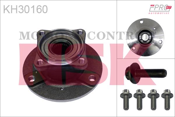 NSK KH30160 - Wheel hub, bearing Kit autospares.lv