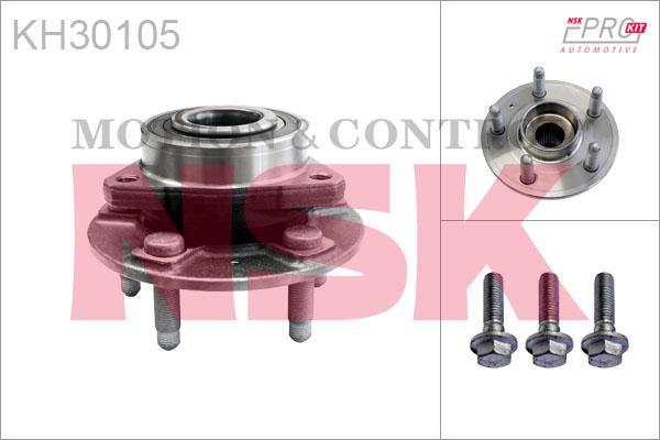 NSK KH30105 - Wheel hub, bearing Kit autospares.lv