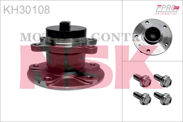 NSK KH30108 - Wheel hub, bearing Kit autospares.lv