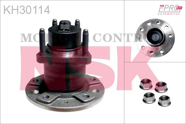 NSK KH30114 - Wheel hub, bearing Kit autospares.lv