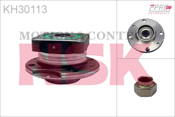 NSK KH30113 - Wheel hub, bearing Kit autospares.lv