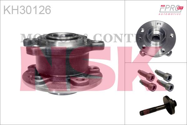 NSK KH30126 - Wheel hub, bearing Kit autospares.lv