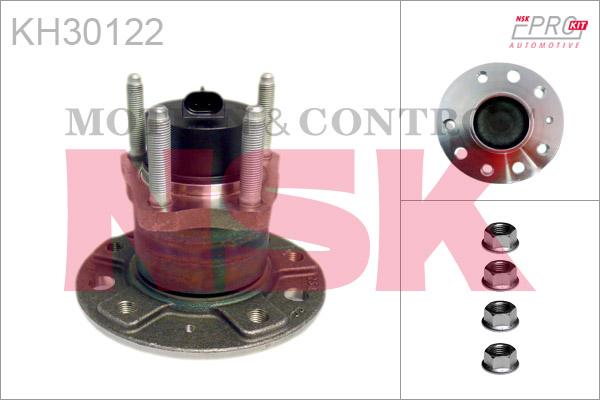 NSK KH30122 - Wheel hub, bearing Kit autospares.lv