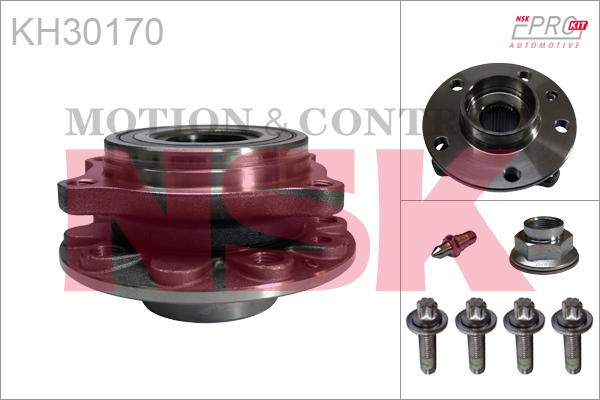 Ruville 66053 - Wheel hub, bearing Kit autospares.lv