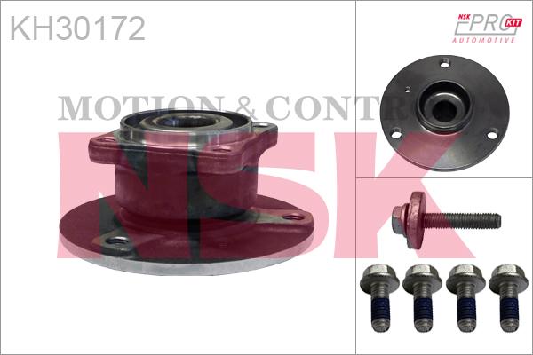 NSK KH30172 - Wheel hub, bearing Kit autospares.lv