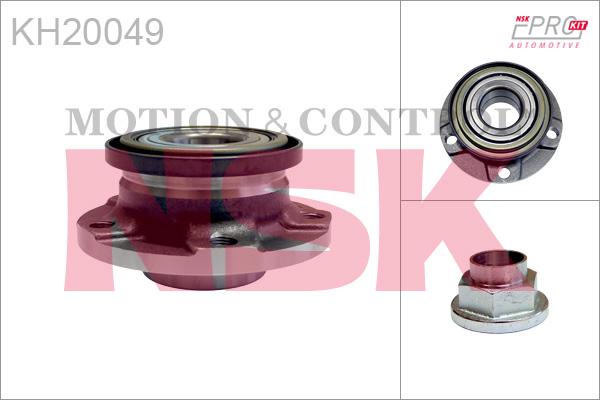 NSK KH20049 - Wheel hub, bearing Kit autospares.lv