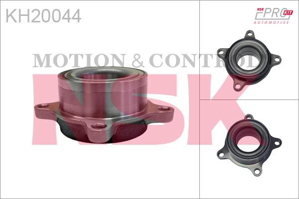 NSK KH20044 - Wheel hub, bearing Kit autospares.lv