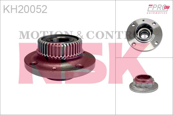 NSK KH20052 - Wheel hub, bearing Kit autospares.lv