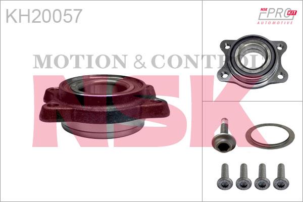 NSK KH20057 - Wheel hub, bearing Kit autospares.lv