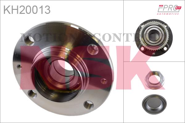 NSK KH20013 - Wheel hub, bearing Kit autospares.lv