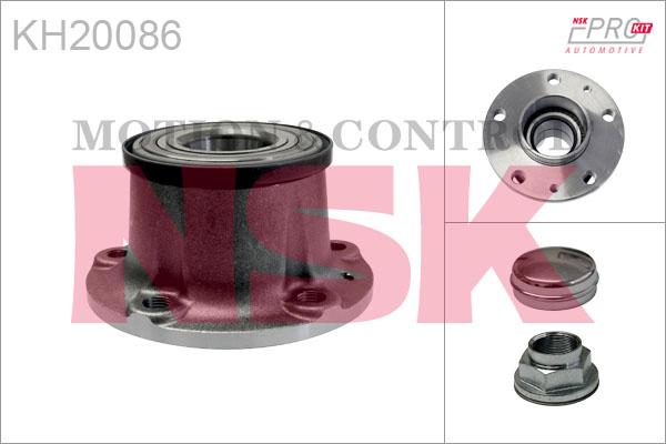 NSK KH20086 - Wheel hub, bearing Kit autospares.lv