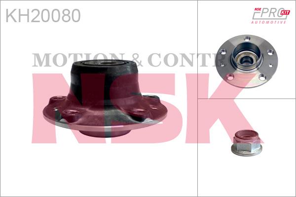 NSK KH20080 - Wheel hub, bearing Kit autospares.lv