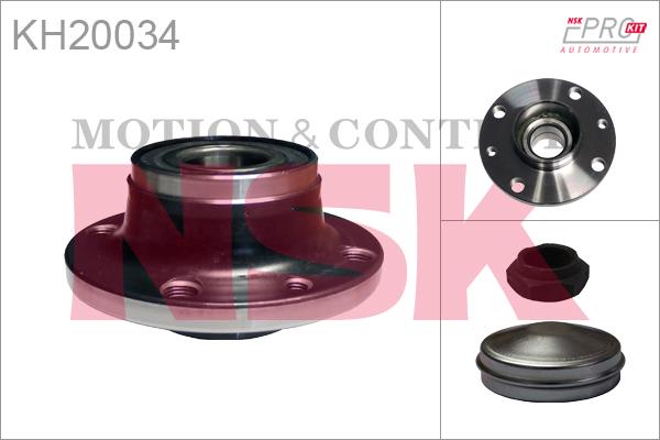 NSK KH20034 - Wheel hub, bearing Kit autospares.lv