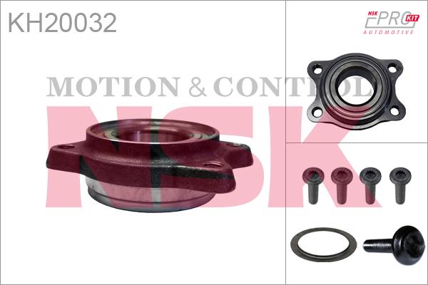 NSK KH20032 - Wheel hub, bearing Kit autospares.lv