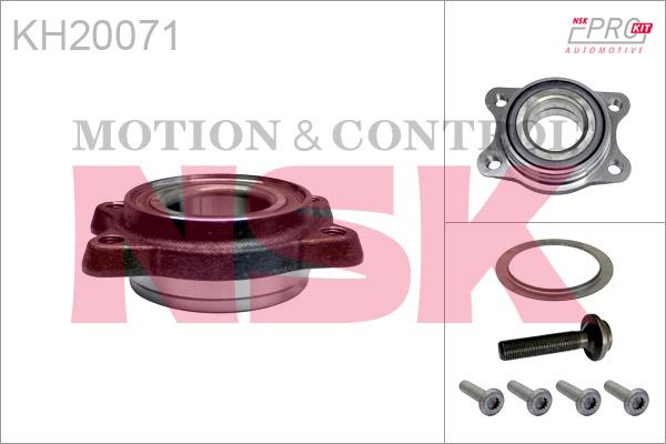 NSK KH20071 - Wheel hub, bearing Kit autospares.lv