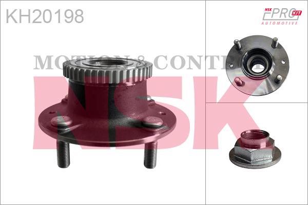 NSK KH20198 - Wheel hub, bearing Kit autospares.lv