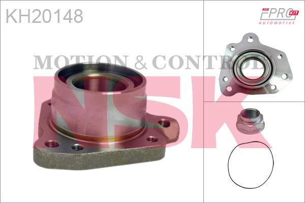 NSK KH20148 - Wheel hub, bearing Kit autospares.lv