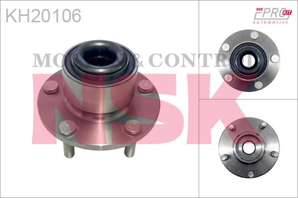 NSK KH20106 - Wheel hub, bearing Kit autospares.lv