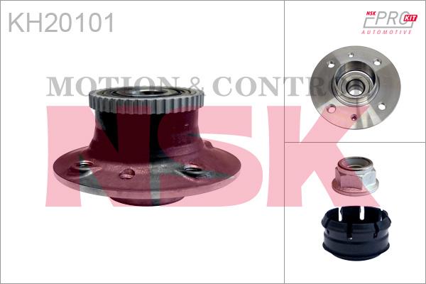 NSK KH20101 - Wheel hub, bearing Kit autospares.lv