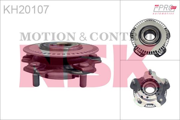 NSK KH20107 - Wheel hub, bearing Kit autospares.lv