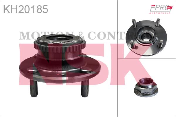 NSK KH20185 - Wheel hub, bearing Kit autospares.lv