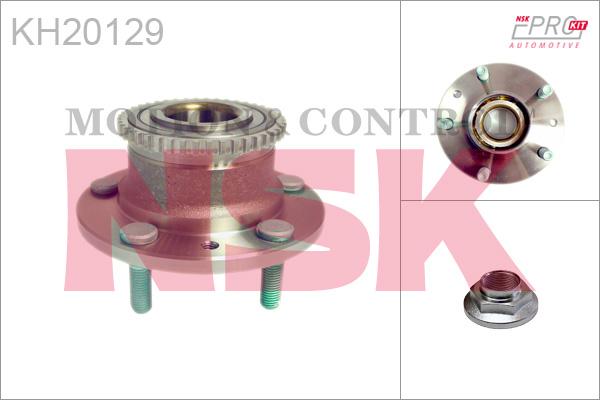 NSK KH20129 - Wheel hub, bearing Kit autospares.lv