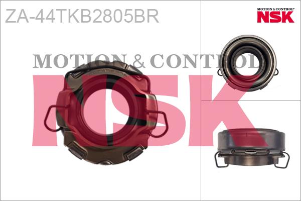 NSK ZA-44TKB2805BR - Clutch Release Bearing autospares.lv