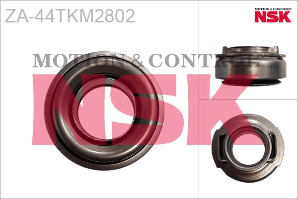 NSK ZA-44TKM2802 - Clutch Release Bearing autospares.lv