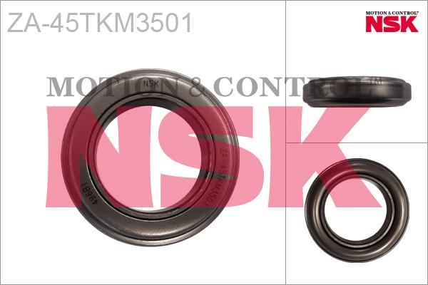 NSK ZA-45TKM3501 - Clutch Release Bearing autospares.lv