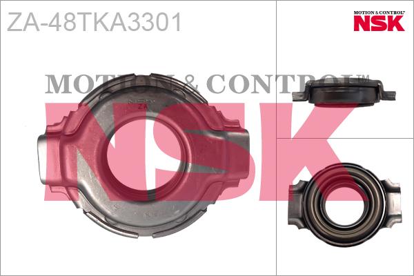 NSK ZA-48TKA3301 - Clutch Release Bearing autospares.lv