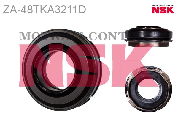 NSK ZA-48TKA3211D - Clutch Release Bearing autospares.lv