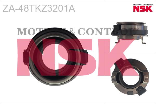 NSK ZA-48TKZ3201A - Clutch Release Bearing autospares.lv