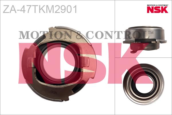 NSK ZA-47TKM2901 - Clutch Release Bearing autospares.lv