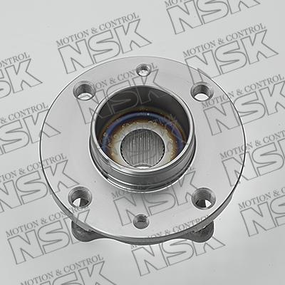 NSK ZA-56BWKH18B-Y--01 E - Wheel Bearing autospares.lv