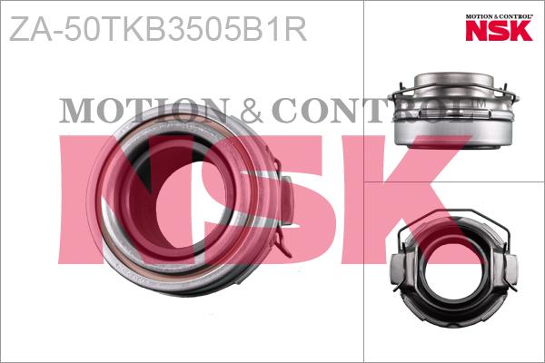 NSK ZA-50TKB3505B1R - Clutch Release Bearing autospares.lv