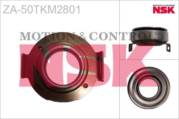 NSK ZA-50TKM2801 - Clutch Release Bearing autospares.lv