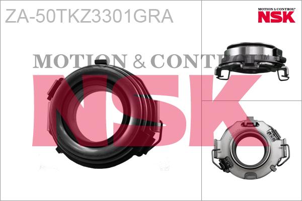 NSK ZA-50TKZ3301GRA - Clutch Release Bearing autospares.lv