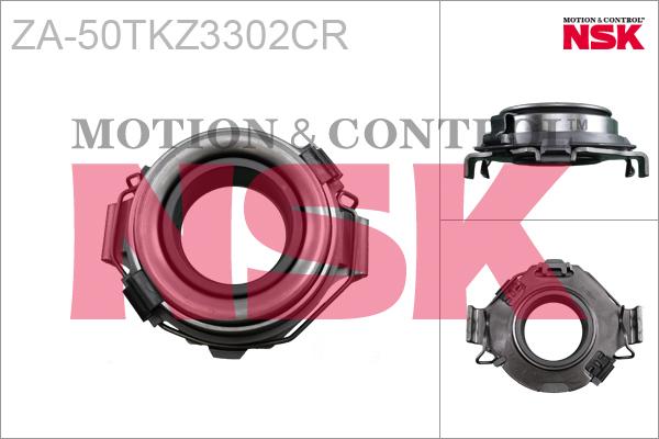 NSK ZA-50TKZ3302CR - Clutch Release Bearing autospares.lv