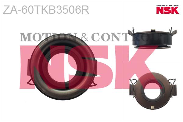 NSK ZA-60TKB3506R - Clutch Release Bearing autospares.lv