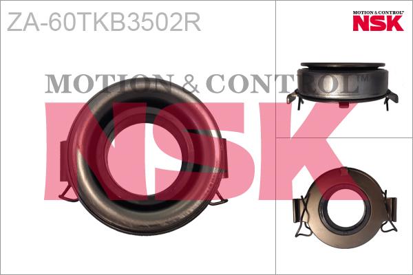 NSK ZA-60TKB3502R - Clutch Release Bearing autospares.lv