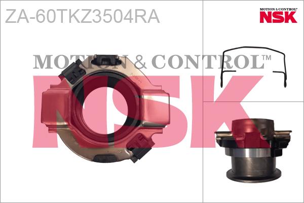 NSK ZA-60TKZ3504RA - Clutch Release Bearing autospares.lv